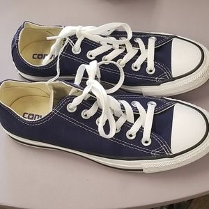 Blue Converse All Star